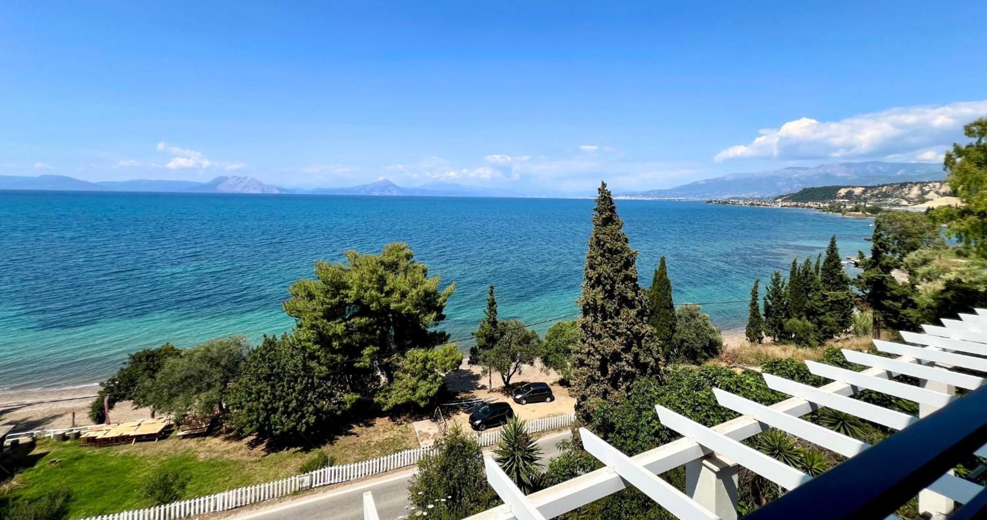 Sea Side Villa Alexandra Alissos Exterior photo